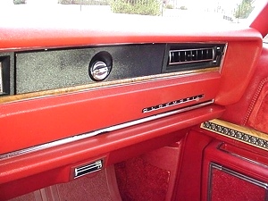 1975 OLDSMOBILE 98 REGENCY