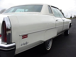 1975 OLDSMOBILE 98 REGENCY