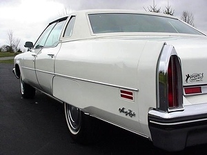 1975 OLDSMOBILE 98 REGENCY