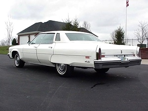 1975 OLDSMOBILE 98 REGENCY
