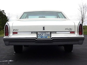 1975 OLDSMOBILE 98 REGENCY