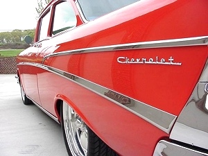 1957 CHEVY 210 POST 