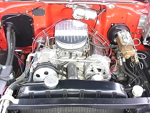 1957 CHEVY 210 POST 
