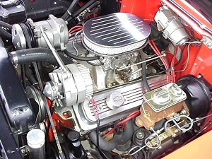 1957 CHEVY 210 POST 