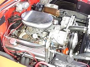 1957 CHEVY 210 POST 