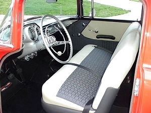 1957 CHEVY 210 POST 