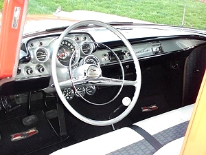 1957 CHEVY 210 POST 