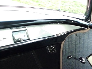 1957 CHEVY 210 POST 