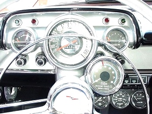 1957 CHEVY 210 POST 