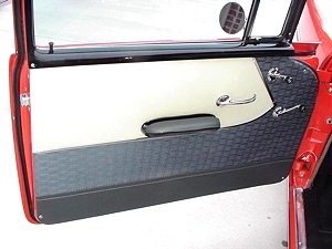 1957 CHEVY 210 POST 