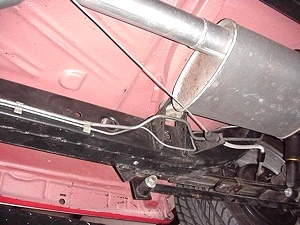 1957 CHEVY 210 POST 