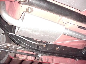 1957 CHEVY 210 POST 