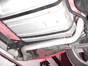 1957 CHEVY 210 POST 