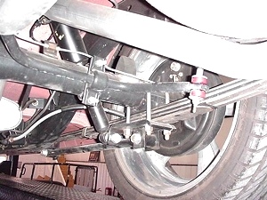 1957 CHEVY 210 POST 