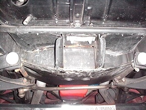 1957 CHEVY 210 POST 