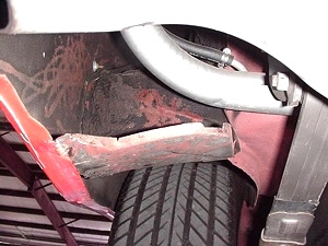 1957 CHEVY 210 POST 