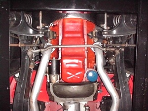 1957 CHEVY 210 POST 