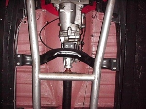 1957 CHEVY 210 POST 