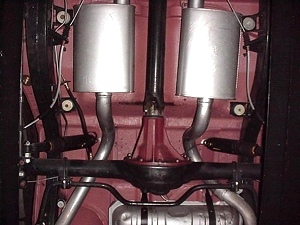 1957 CHEVY 210 POST 