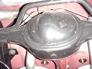 1957 CHEVY 210 POST 