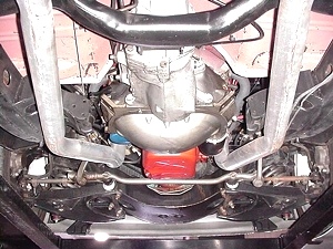 1957 CHEVY 210 POST 