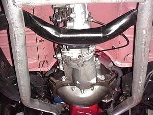 1957 CHEVY 210 POST 