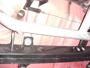 1957 CHEVY 210 POST 