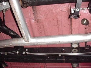 1957 CHEVY 210 POST 
