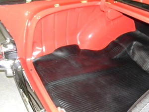 1957 CHEVY 210 POST 
