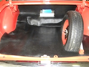 1957 CHEVY 210 POST 
