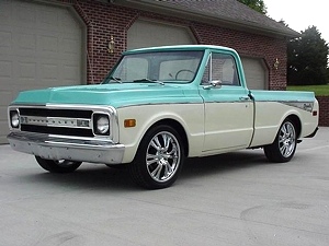 1969 CHEVY TRUCK