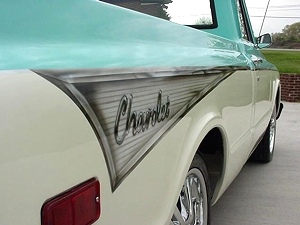 1969 CHEVY TRUCK