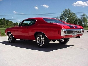 1970 CHEVY CHEVELLE SS
