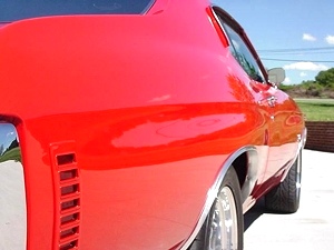 1970 CHEVY CHEVELLE SS