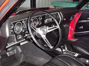 1970 CHEVY CHEVELLE SS
