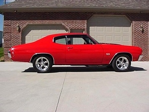 1970 CHEVY CHEVELLE SS