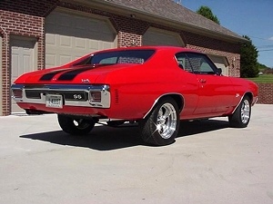 1970 CHEVY CHEVELLE SS