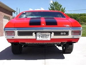 1970 CHEVY CHEVELLE SS