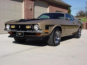 1972 FORD MUSTANG MACH 1