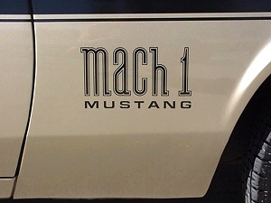 1972 FORD MUSTANG MACH 1 SOLD