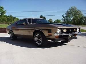 1972 FORD MUSTANG MACH 1 SOLD