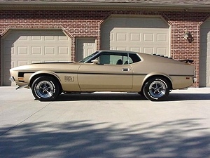 1972 FORD MUSTANG MACH 1 SOLD