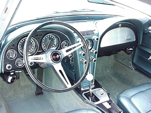 1967 CHEVY CORVETTE STINGRAY 