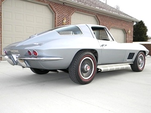 1967 CHEVY CORVETTE STINGRAY 