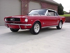 1966 FORD MUSTANG