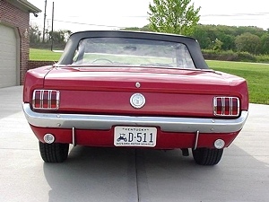 1966 FORD MUSTANG