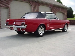 1966 FORD MUSTANG