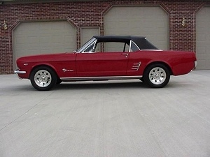 1966 FORD MUSTANG