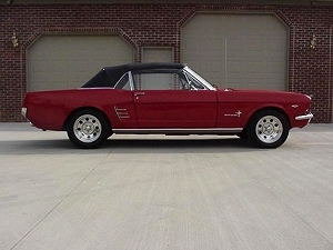 1966 FORD MUSTANG
