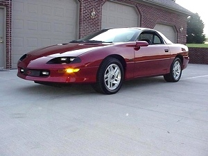 1996 CHEVY CAMARO Z-28 